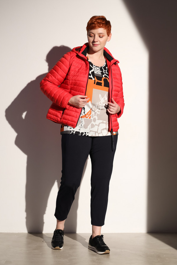 Куртка Lebek, размер 50, цвет красный - фото 2