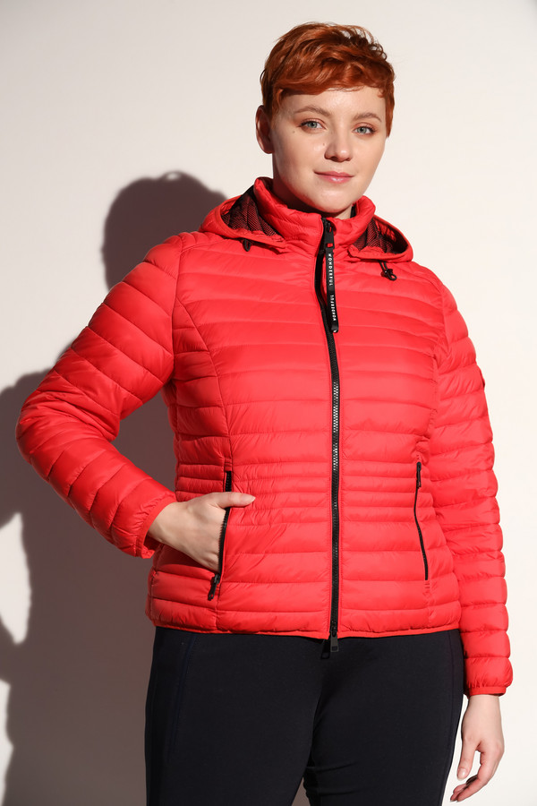 Куртка Lebek, размер 50, цвет красный - фото 4
