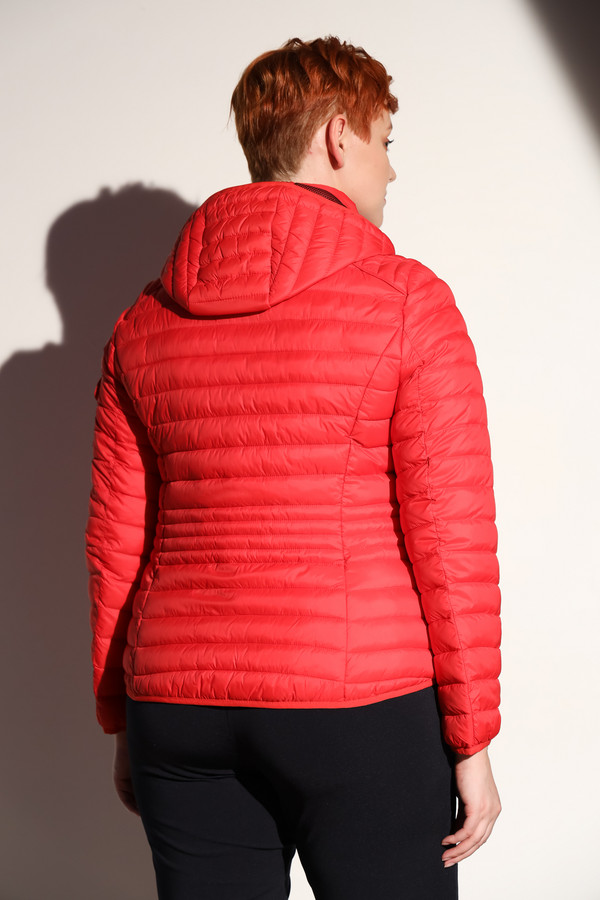 Куртка Lebek, размер 48, цвет красный - фото 6