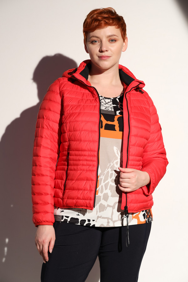 Куртка Lebek, размер 50, цвет красный - фото 1