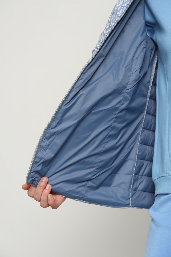 Куртка Lebek, размер 50, цвет голубой - фото 6