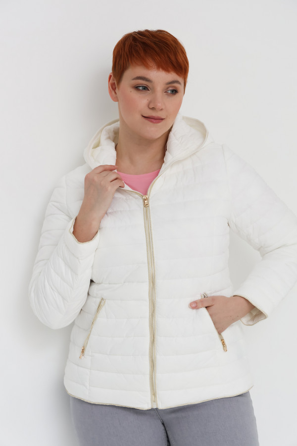 Куртка Electra style, размер 44, цвет белый - фото 1