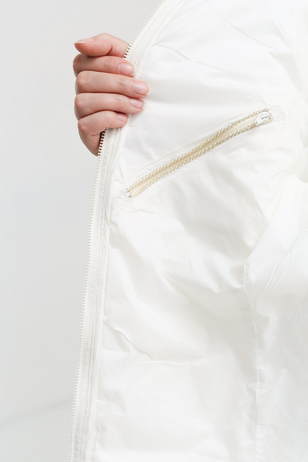 Куртка Electra style, размер 44, цвет белый - фото 7