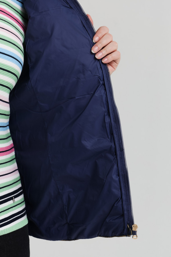 Куртка Electra style, размер 50, цвет синий - фото 7