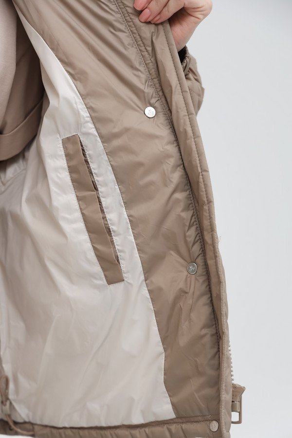 Куртка Marc O Polo, размер 44, цвет бежевый - фото 7