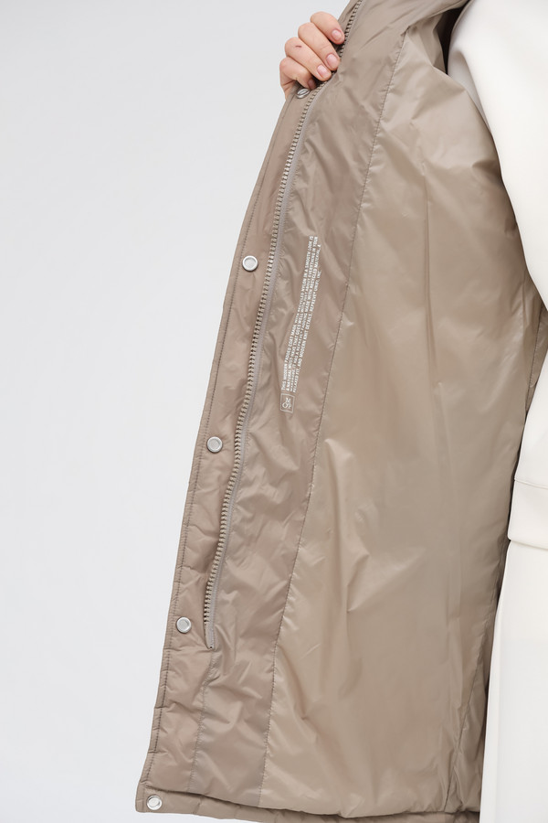 Пальто Marc O Polo, размер 50, цвет бежевый - фото 6