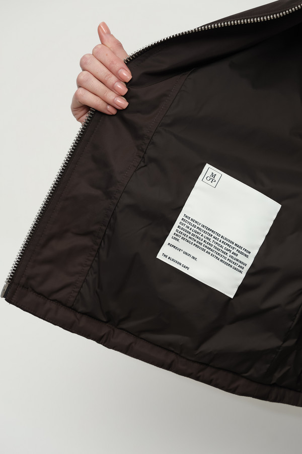 Куртка Marc O Polo, размер 42, цвет коричневый - фото 5