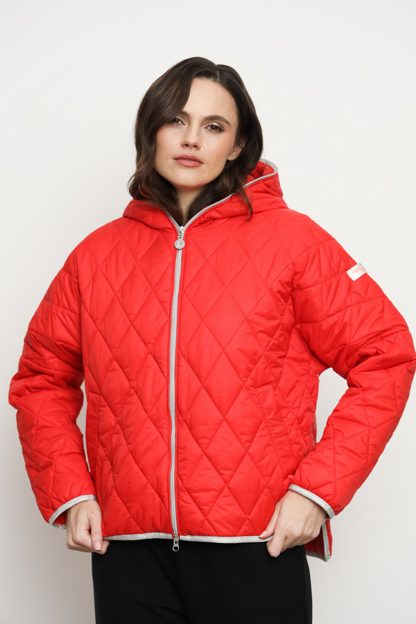 Куртка Frieda and Freddies, размер 42, цвет красный - фото 1