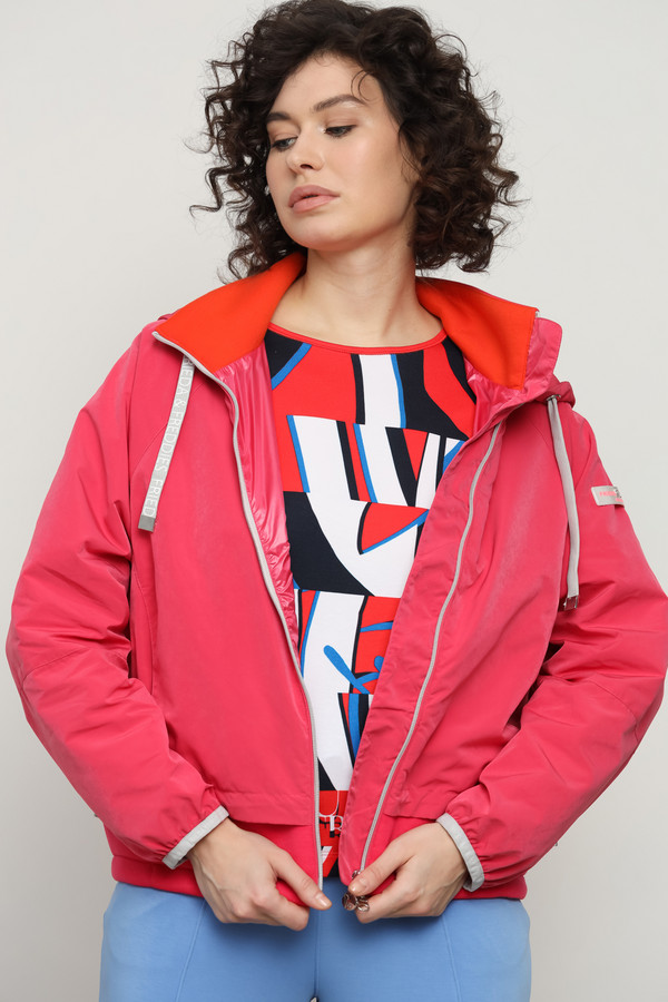 Куртка Frieda and Freddies, размер 42, цвет красный - фото 1