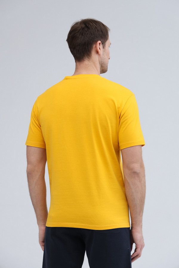Футболкa Marc O Polo, размер 50-52, цвет жёлтый - фото 4