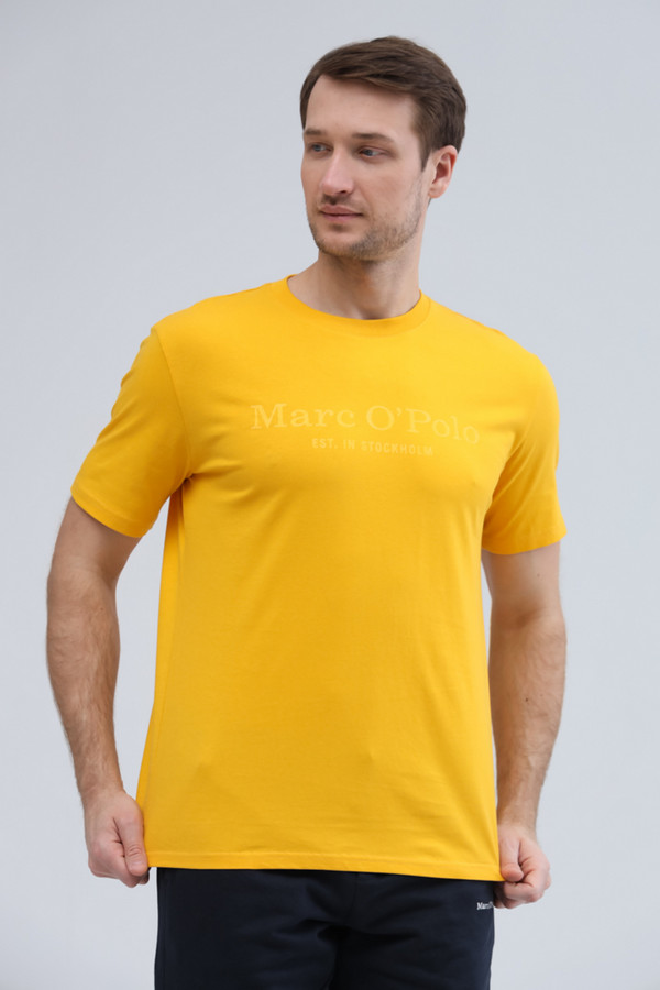 Футболкa Marc O Polo, размер 50-52, цвет жёлтый - фото 1