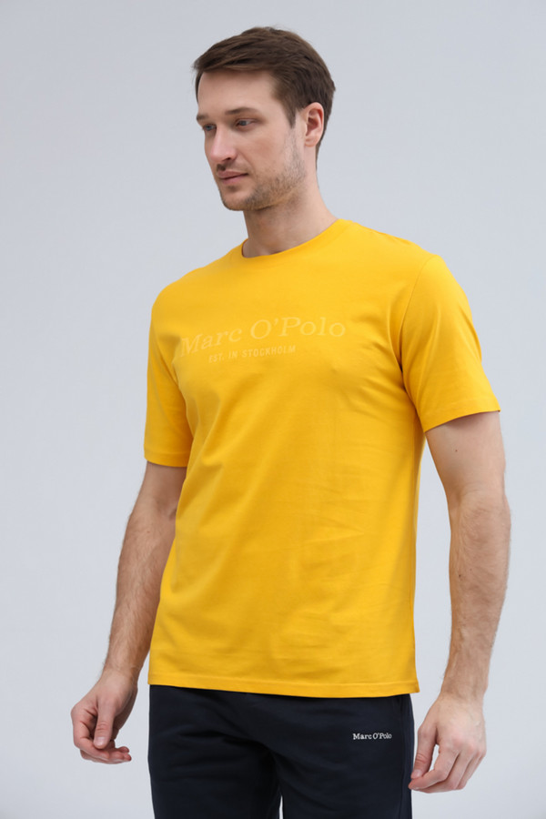 Футболкa Marc O Polo, размер 50-52, цвет жёлтый - фото 3