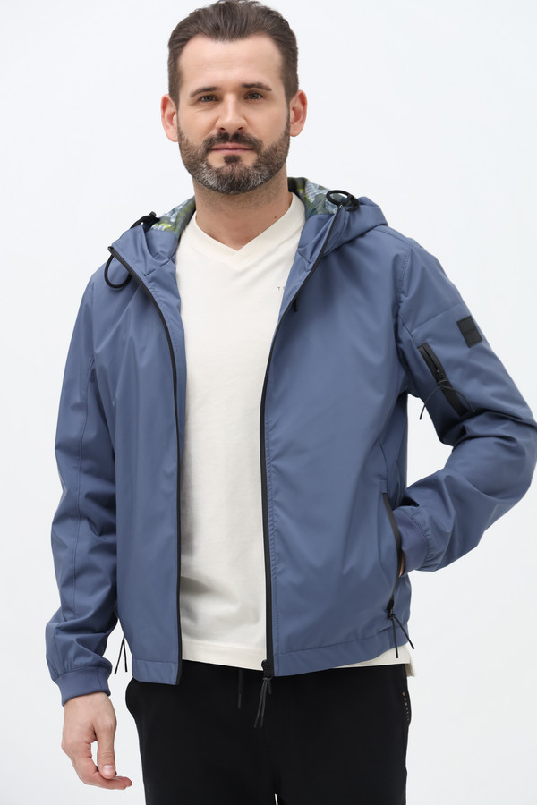 Куртка Calamar, размер 56, цвет синий - фото 3