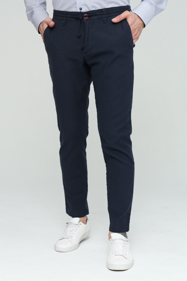 Классические брюки Hattric, размер 48, цвет синий - фото 3