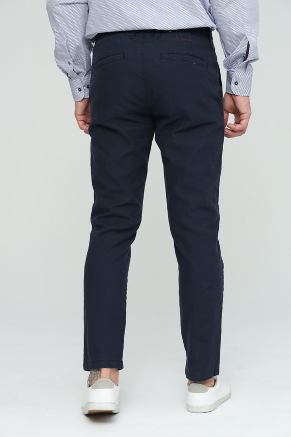 Классические брюки Hattric, размер 48, цвет синий - фото 4