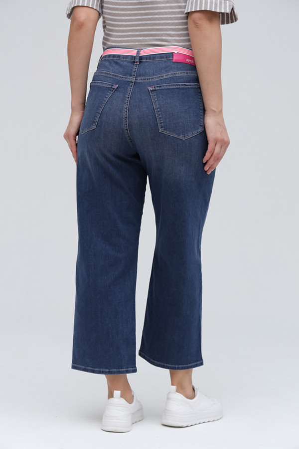 Классические джинсы Ppep, размер 52, цвет синий - фото 4