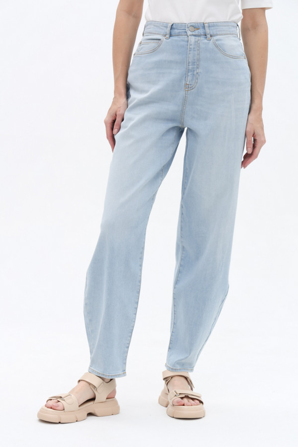 Модные джинсы Emporio Armani, размер 44-46(L32), цвет голубой - фото 3