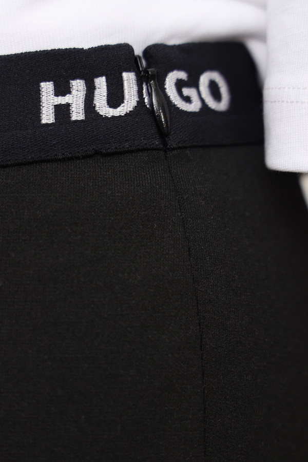 Брюки Hugo, размер 46, цвет чёрный - фото 8