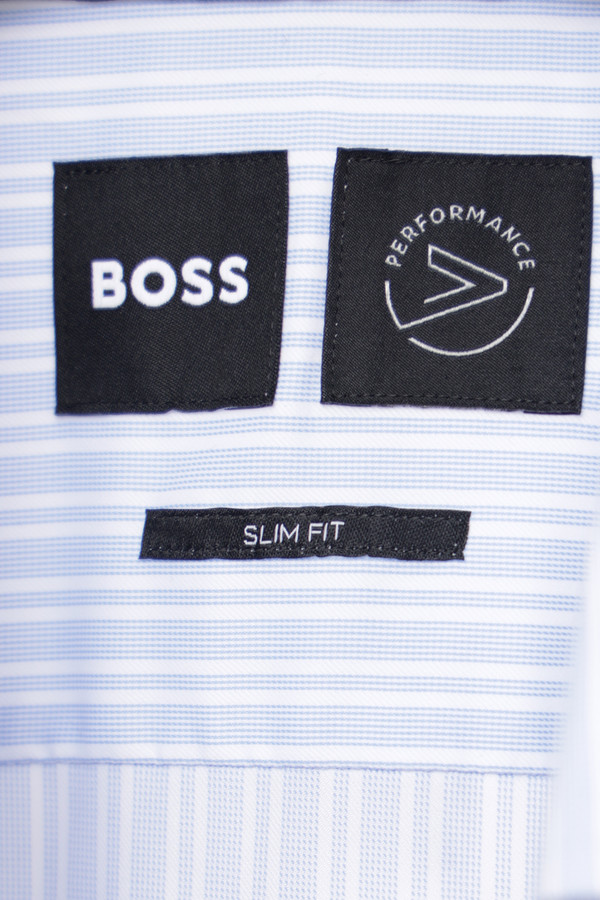Рубашка с длинным рукавом Boss Black