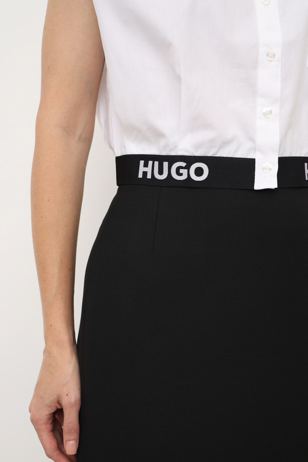 Рубашка с коротким рукавом Hugo