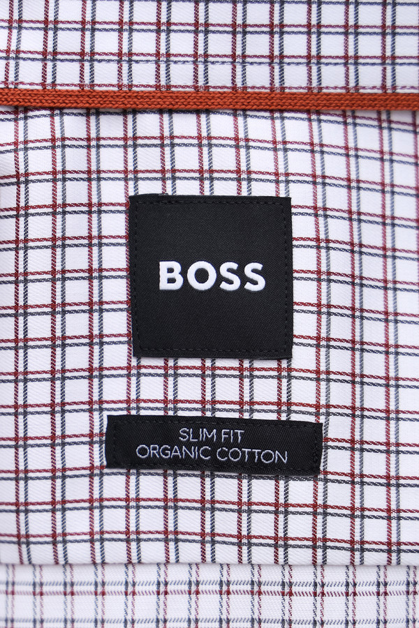 Рубашка с длинным рукавом Boss Black