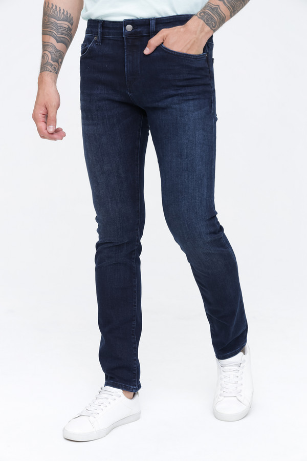 Классические джинсы Boss Black, размер 50-52(L34), цвет синий