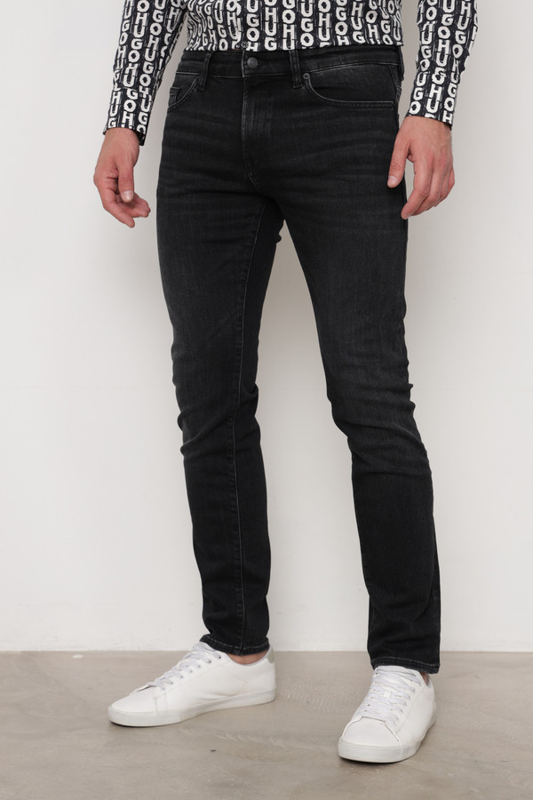 Классические джинсы Boss Black, размер 46-48(L34), цвет синий - фото 3
