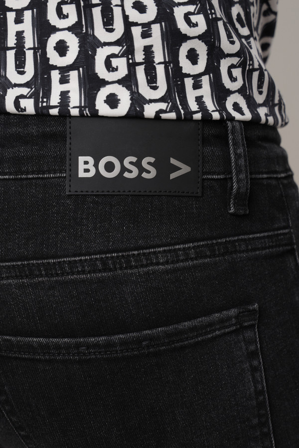 Классические джинсы Boss Black, размер 46-48(L34), цвет синий - фото 5