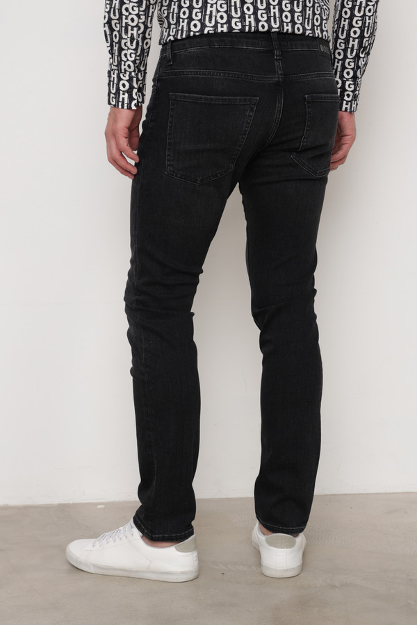 Классические джинсы Boss Black, размер 46-48(L34), цвет синий - фото 4
