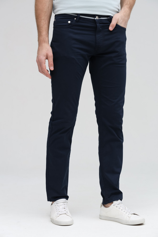 Классические джинсы Hechter, размер 50(L32), цвет синий