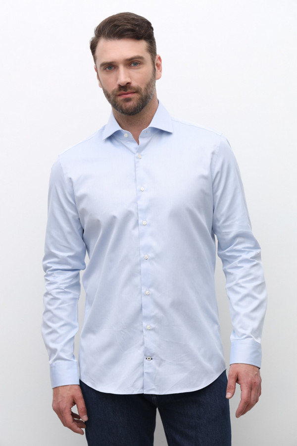 Рубашка Joop!, размер 44, цвет голубой - фото 1