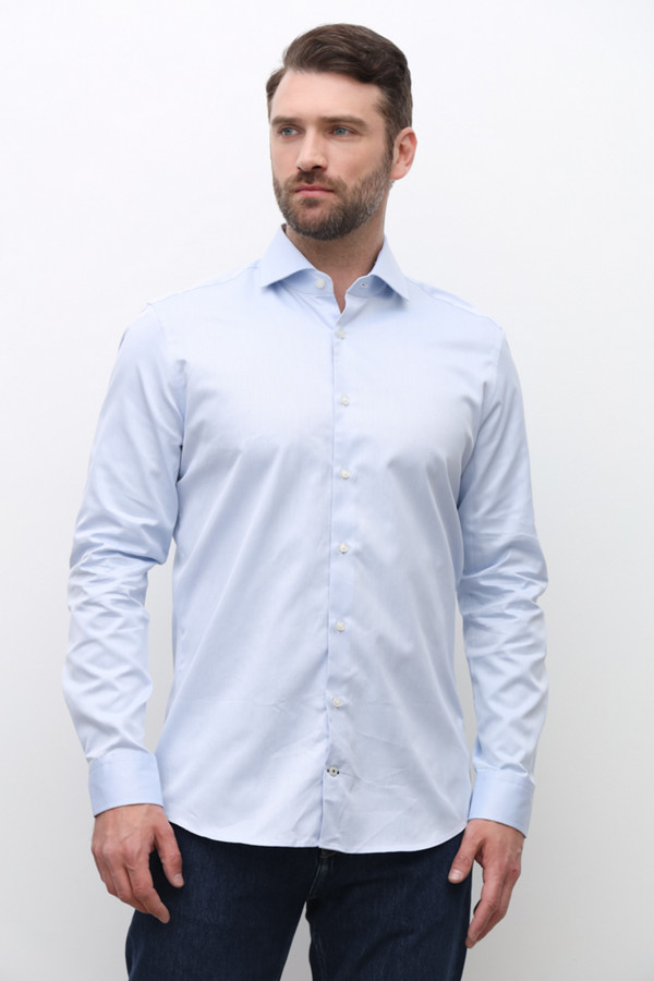 Рубашка Joop!, размер 44, цвет голубой - фото 3