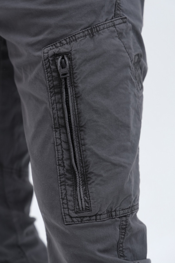 Спортивные брюки Hugo, размер 48(L34), цвет серый - фото 5
