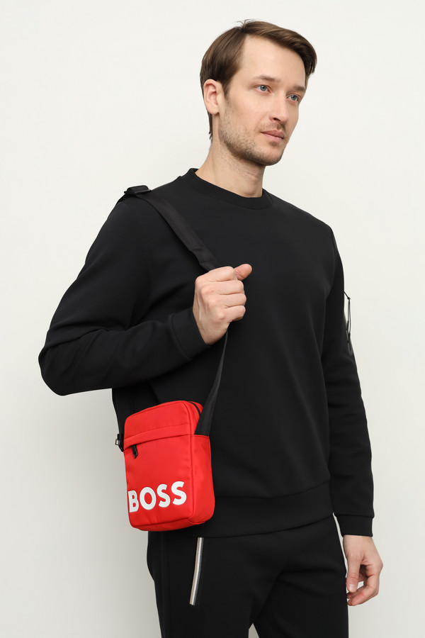 Сумка Boss Black, размер один размер, цвет красный - фото 3