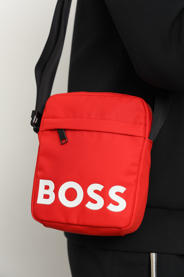 Сумка Boss Black, размер один размер, цвет красный - фото 4