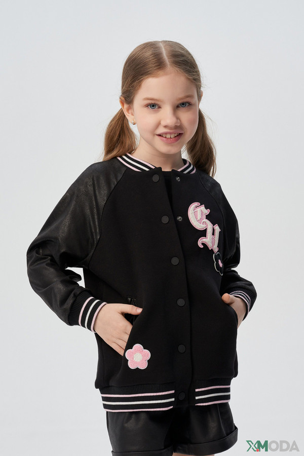 Куртка Choupette, размер 40-152, цвет коричневый - фото 1