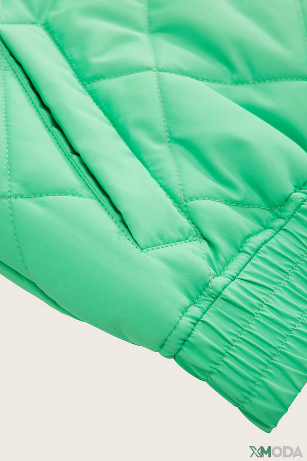 Куртка Tom Tailor, размер 40-152, цвет зелёный - фото 3