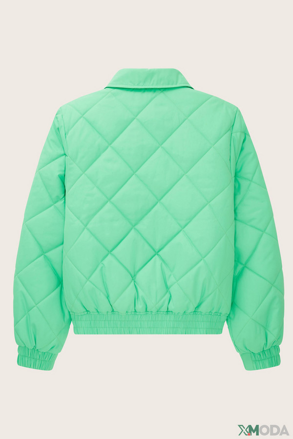 Куртка Tom Tailor, размер 40-152, цвет зелёный - фото 2