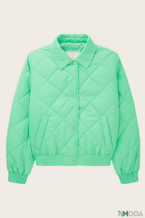 Куртка Tom Tailor цвет зелёный