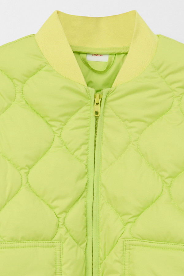 Куртка s.Oliver, размер 42/44-158/164, цвет зелёный - фото 3