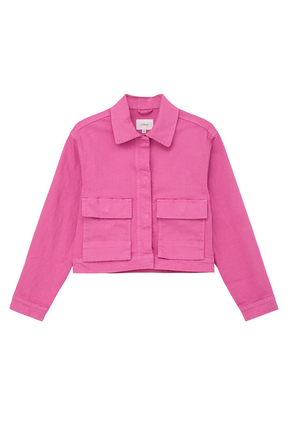 Куртка s.Oliver розового цвета
