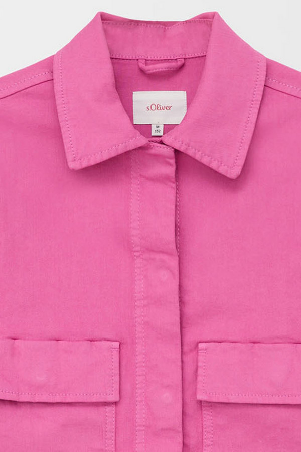 Куртка s.Oliver, размер 42/44-158/164, цвет розовый - фото 3