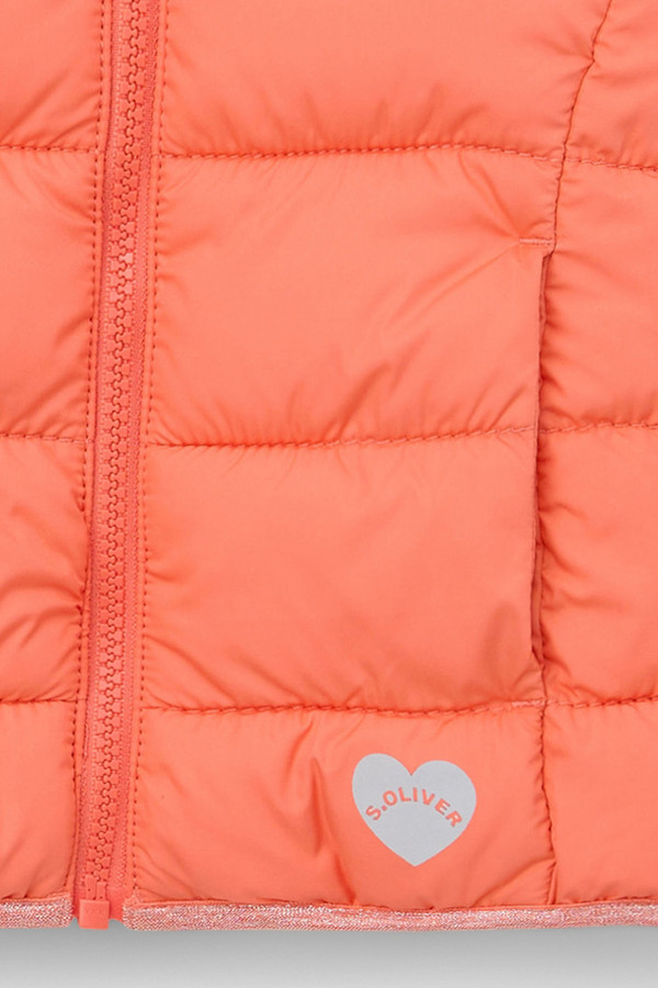 Куртка s.Oliver, размер 26;92, цвет оранжевый - фото 3