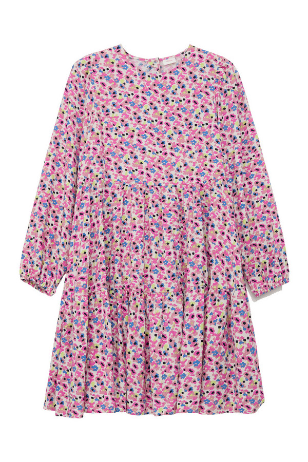 Платье s.Oliver, размер 36-140, цвет розовый