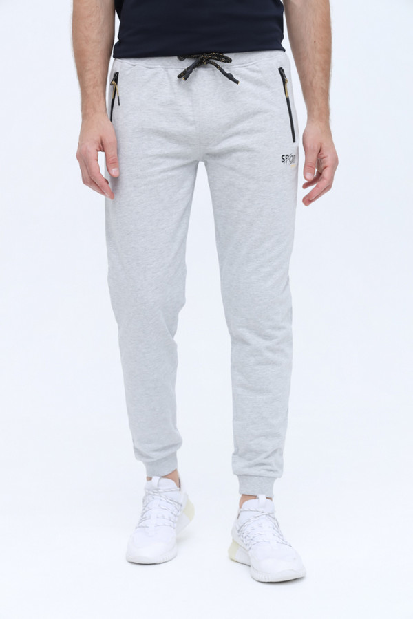 Спортивные брюки Granchio, размер 50-52, цвет белый