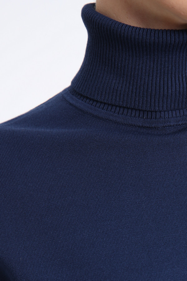 Пуловер Pezzo, размер 44, цвет синий - фото 5