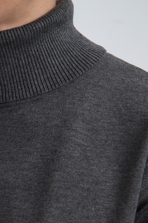 Пуловер Pezzo, размер 46, цвет серый - фото 5