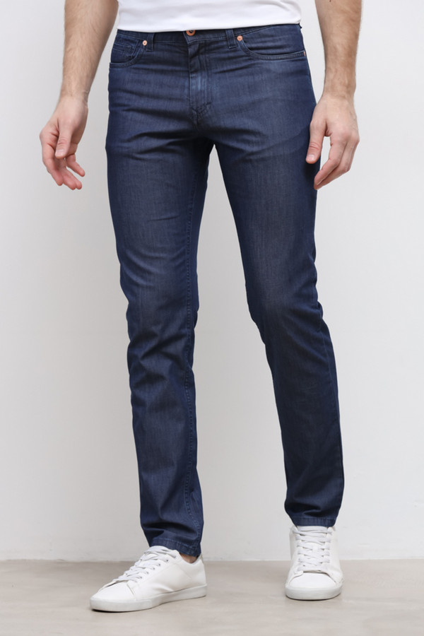 Классические джинсы Harmont & Blaine, размер 48, цвет синий