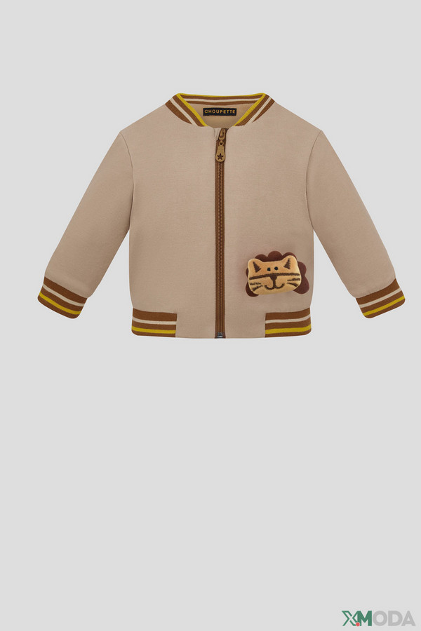 Куртка Choupette, размер 22-74, цвет бежевый - фото 2