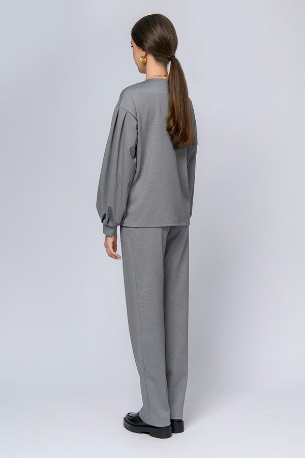 Блузa 1001 DRESS, размер 44, цвет серый - фото 3